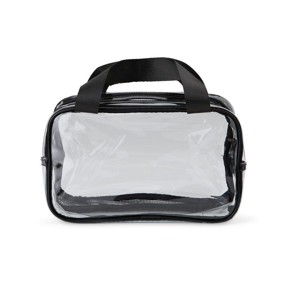 Nécessaire DI1605 na cor Transparente, brinde personalizado Sky Brindes