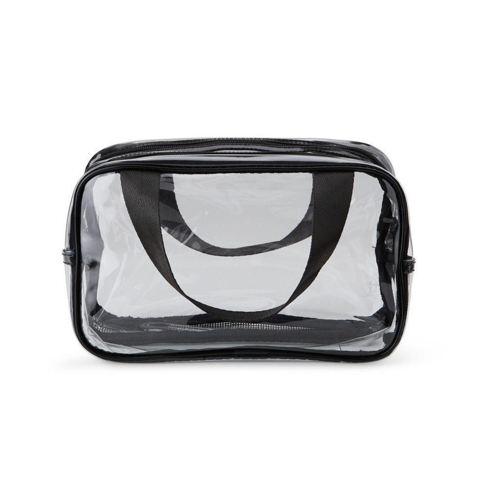 Nécessaire DI1605 na cor Transparente, brinde personalizado Sky Brindes