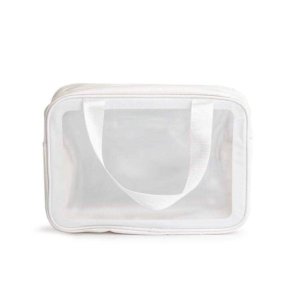 Nécessaire DI1648 na cor Branco, brinde personalizado Sky Brindes