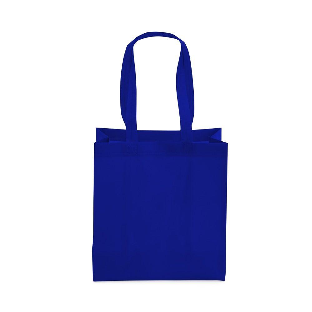 Sacola TNT DI1652 na cor Azul, brinde personalizado Sky Brindes
