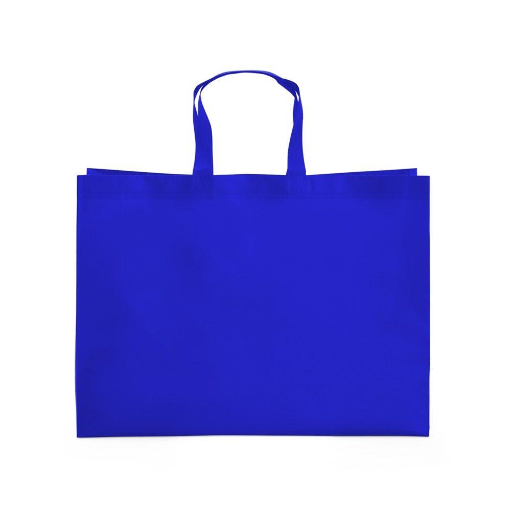 Sacola TNT DI1653 na cor Azul, brinde personalizado Sky Brindes