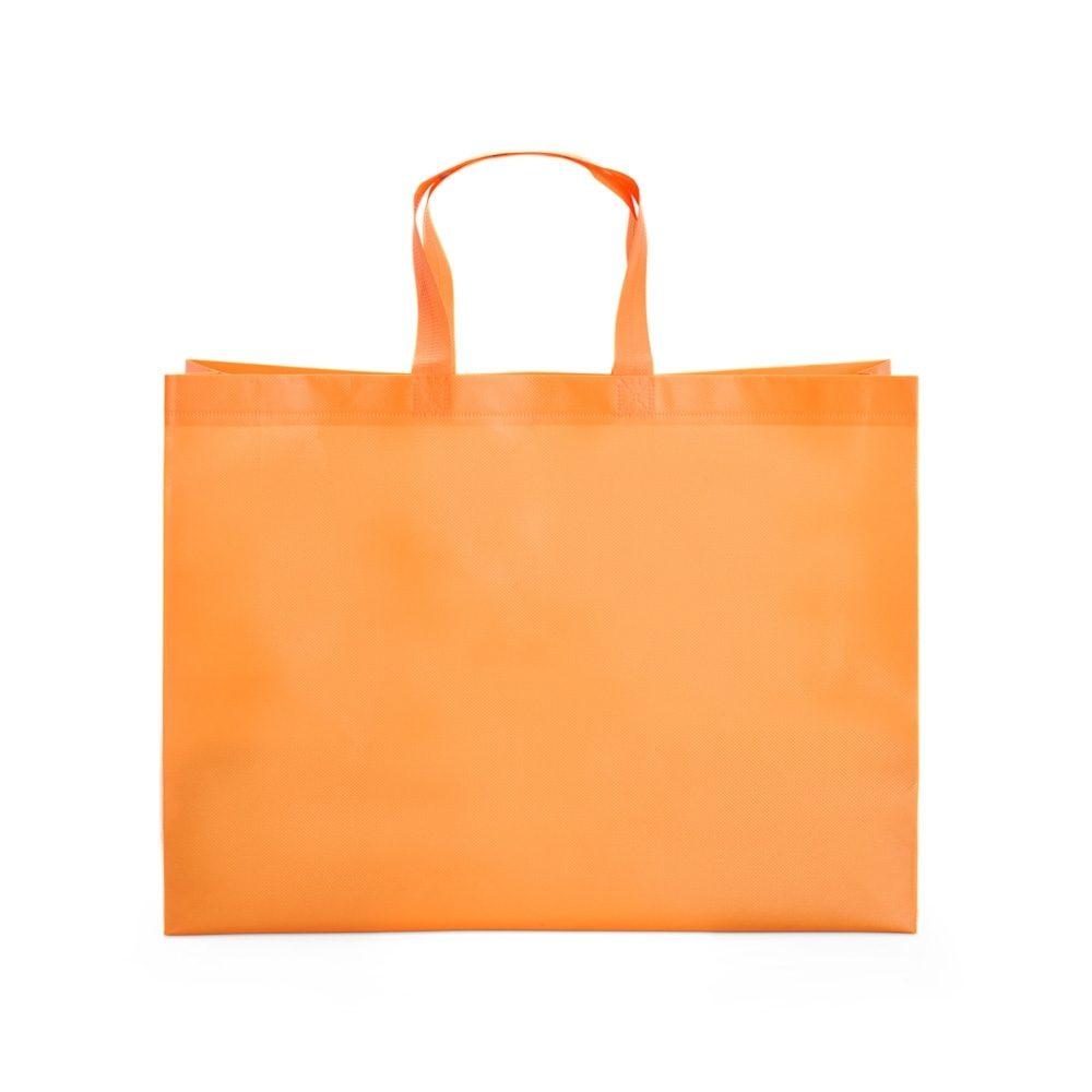 Sacola TNT DI1653 na cor Laranja, brinde personalizado Sky Brindes