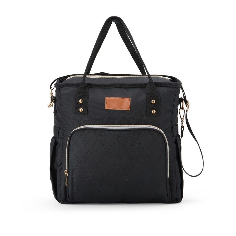 Bolsa Térmica 16 Litros DI1674 na cor Preto, brinde personalizado Sky Brindes