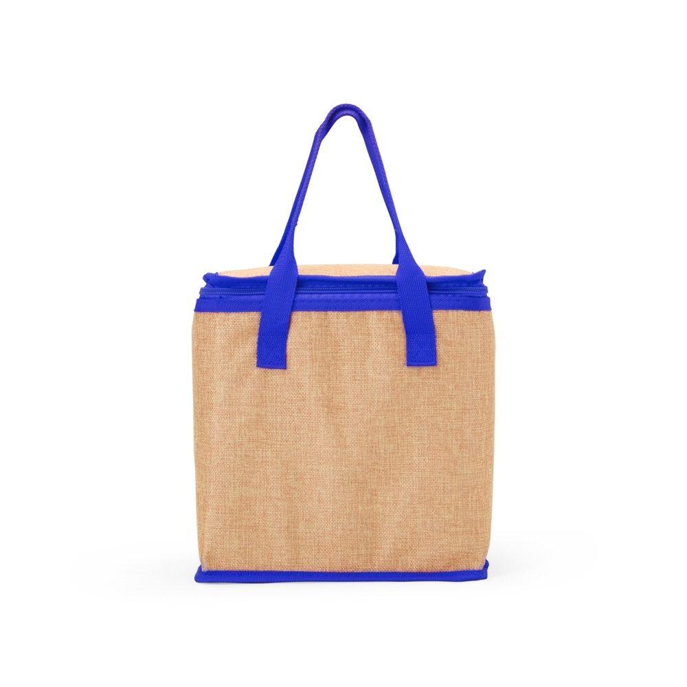 Bolsa Térmica 17 Litros DI1676 na cor Azul, brinde personalizado Sky Brindes