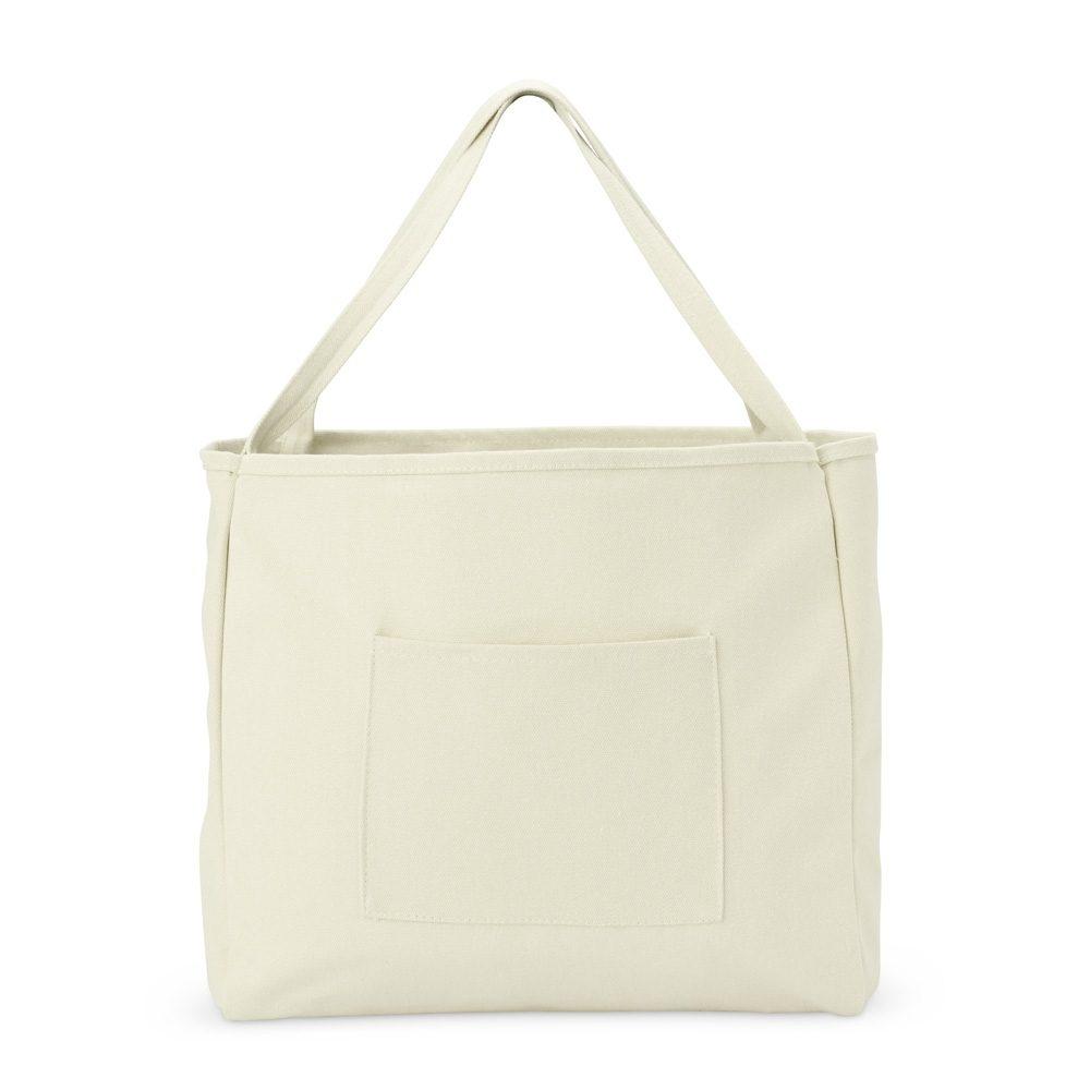Bolsa de lona DI1685 na cor Bege, brinde personalizado Sky Brindes