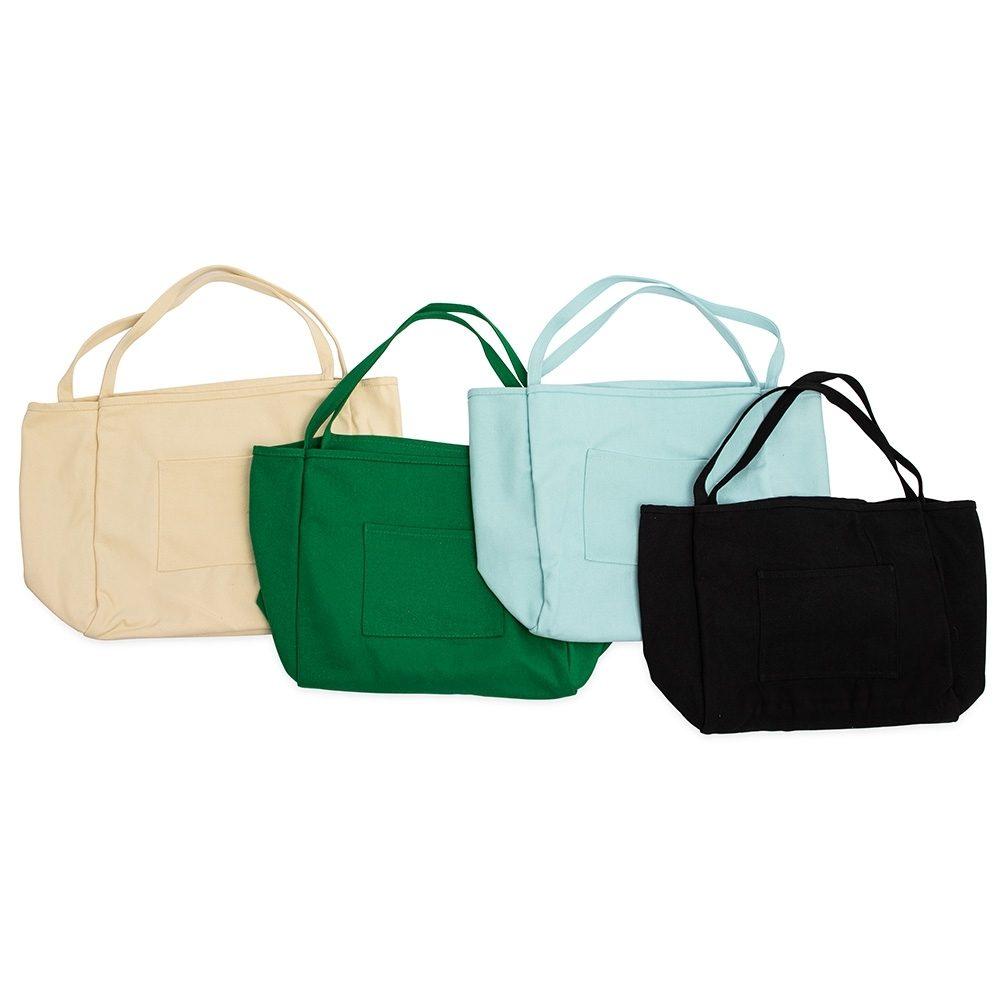 Bolsa de lona DI1685 na cor Azul claro, brinde personalizado Sky Brindes