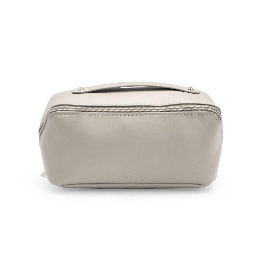 Necessaire Impermeável DI1705 na cor Branco, brinde personalizado Sky Brindes