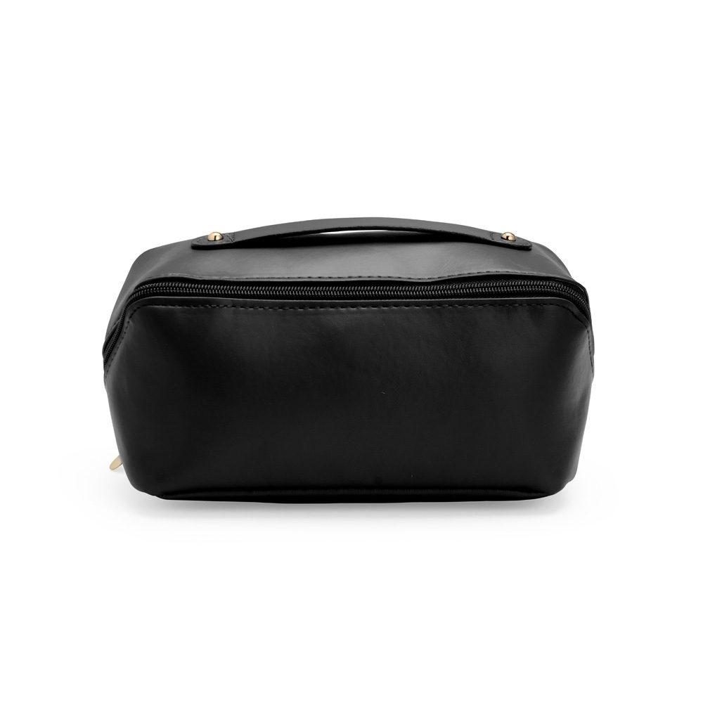 Necessaire Impermeável DI1705 na cor Preto, brinde personalizado Sky Brindes