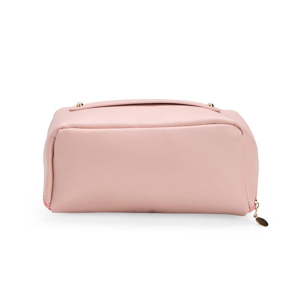 Necessaire Impermeável DI1705 na cor Rosa, brinde personalizado Sky Brindes