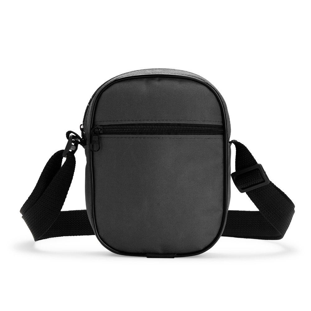 Bolsa de Ombro DI1709 na cor Cinza, brinde personalizado Sky Brindes