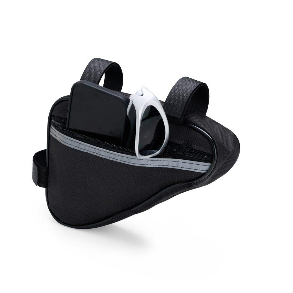 Bolsa Bicicleta Oxford DI1710 na cor Preto, brinde personalizado Sky Brindes