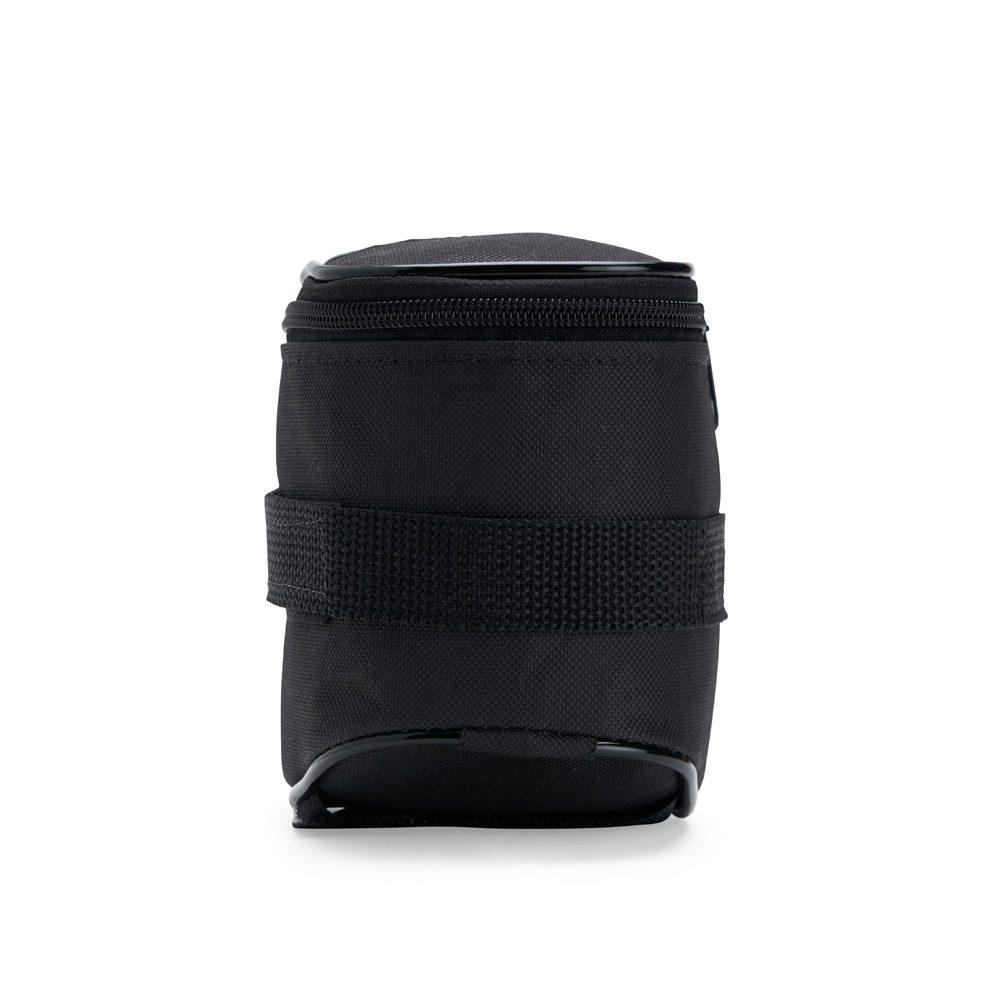 Bolsa Selim Bicicleta Oxford DI1711 na cor Preto, brinde personalizado Sky Brindes