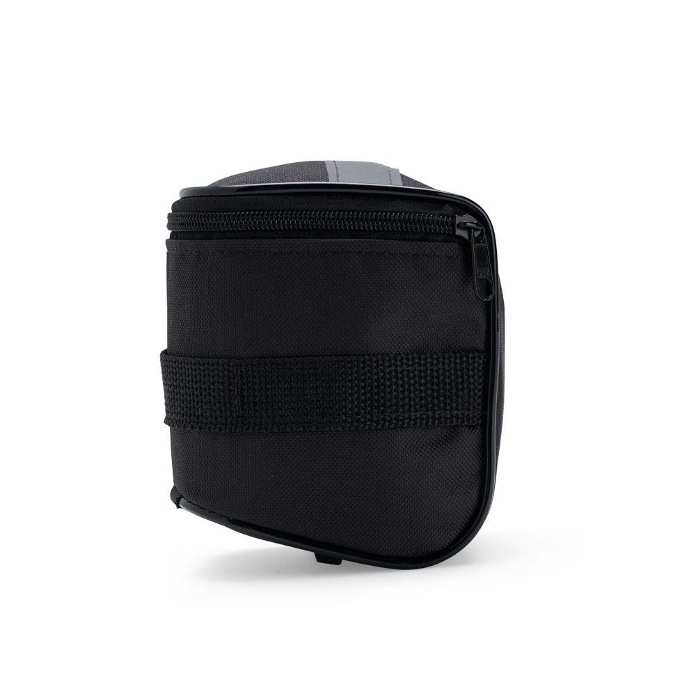 Bolsa Selim Bicicleta Oxford DI1711 na cor Preto, brinde personalizado Sky Brindes