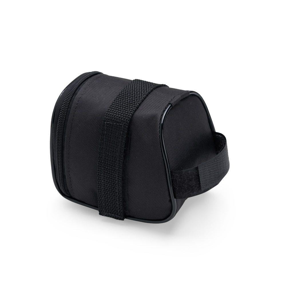 Bolsa Selim Bicicleta Oxford DI1711 na cor Preto, brinde personalizado Sky Brindes
