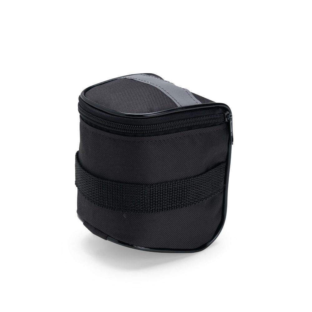 Bolsa Selim Bicicleta Oxford DI1711 na cor Preto, brinde personalizado Sky Brindes