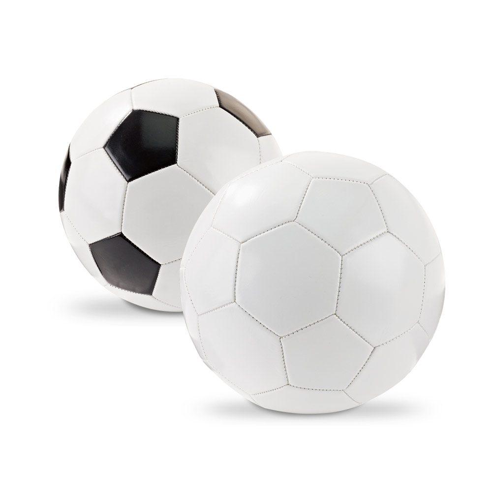 Bola de Futebol Clássica DI1717 na cor Preto, brinde personalizado Sky Brindes