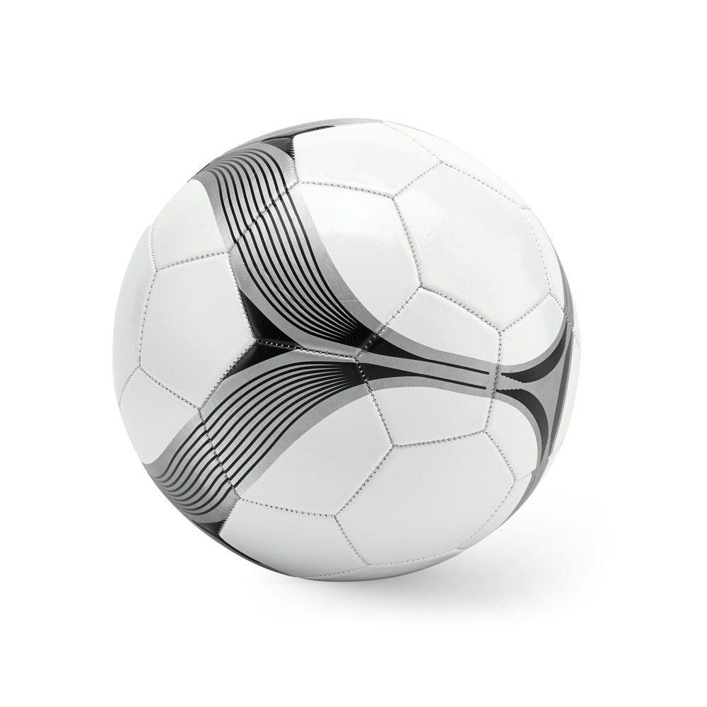 Bola de Futebol DI1718 na cor Branco, brinde personalizado Sky Brindes