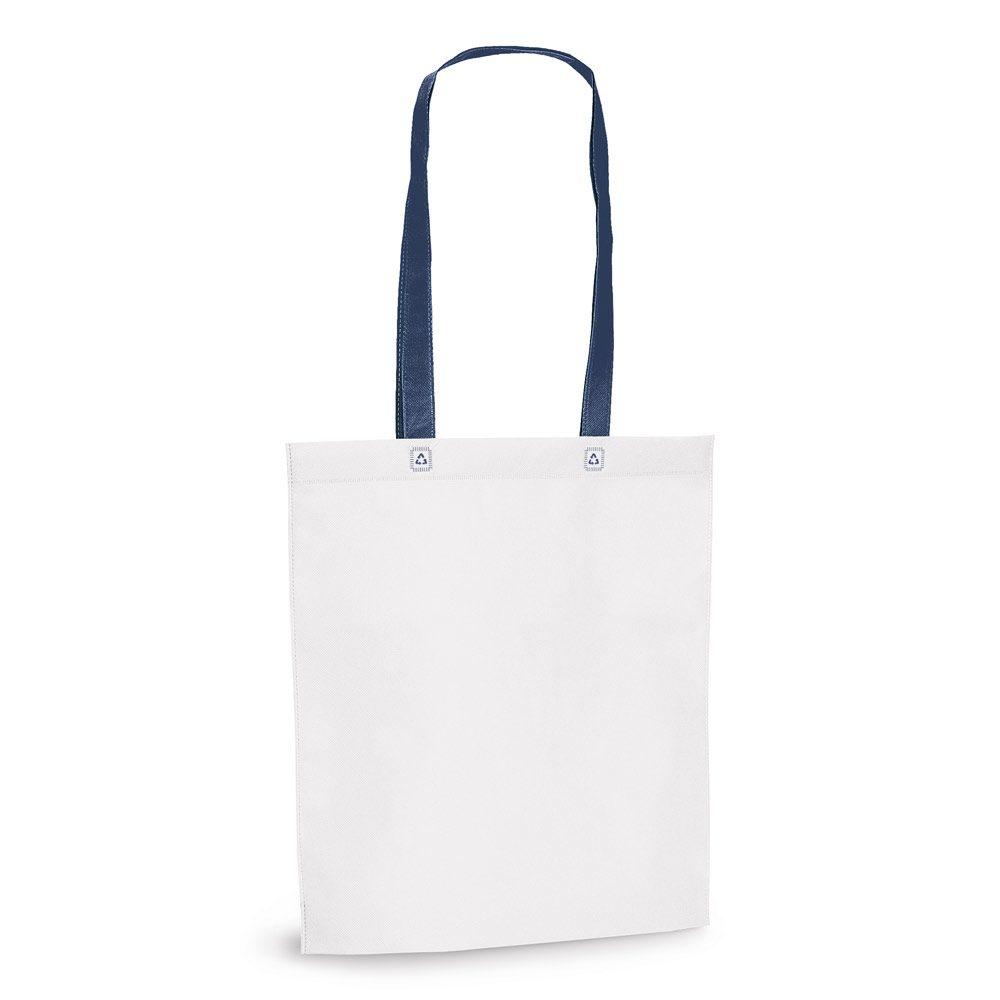 Sacola em non-woven DI1722 na cor Azul, brinde personalizado Sky Brindes