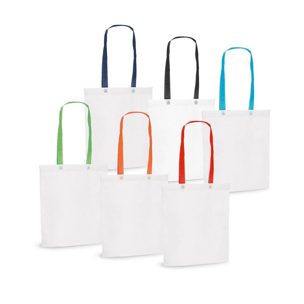 Sacola em non-woven DI1722 na cor Azul, brinde personalizado Sky Brindes