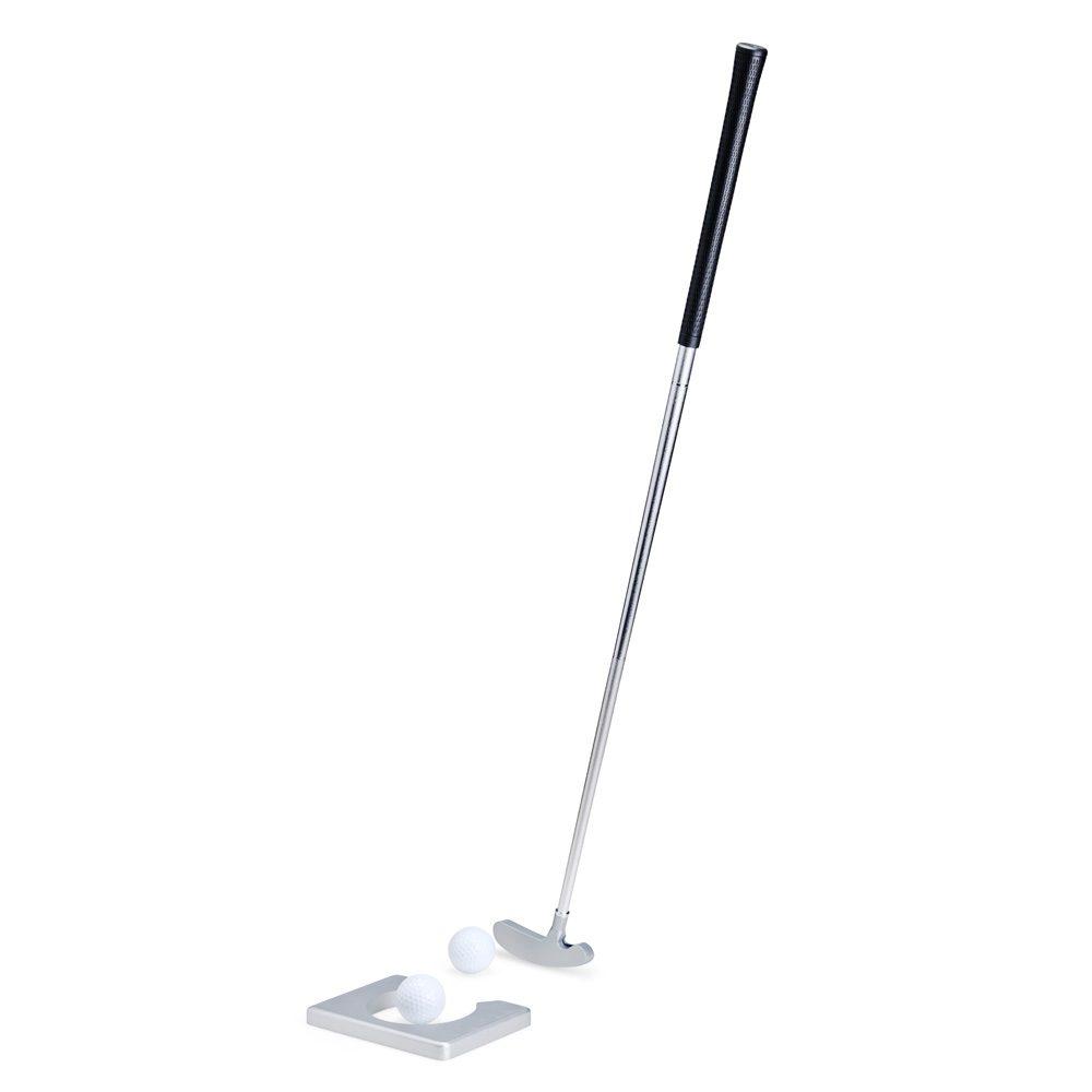 Kit de Treino Para Golfe DI1728 na cor Preto, brinde personalizado Sky Brindes