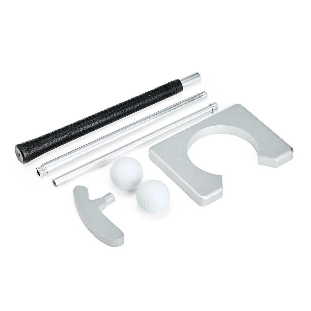 Kit de Treino Para Golfe DI1728 na cor Preto, brinde personalizado Sky Brindes