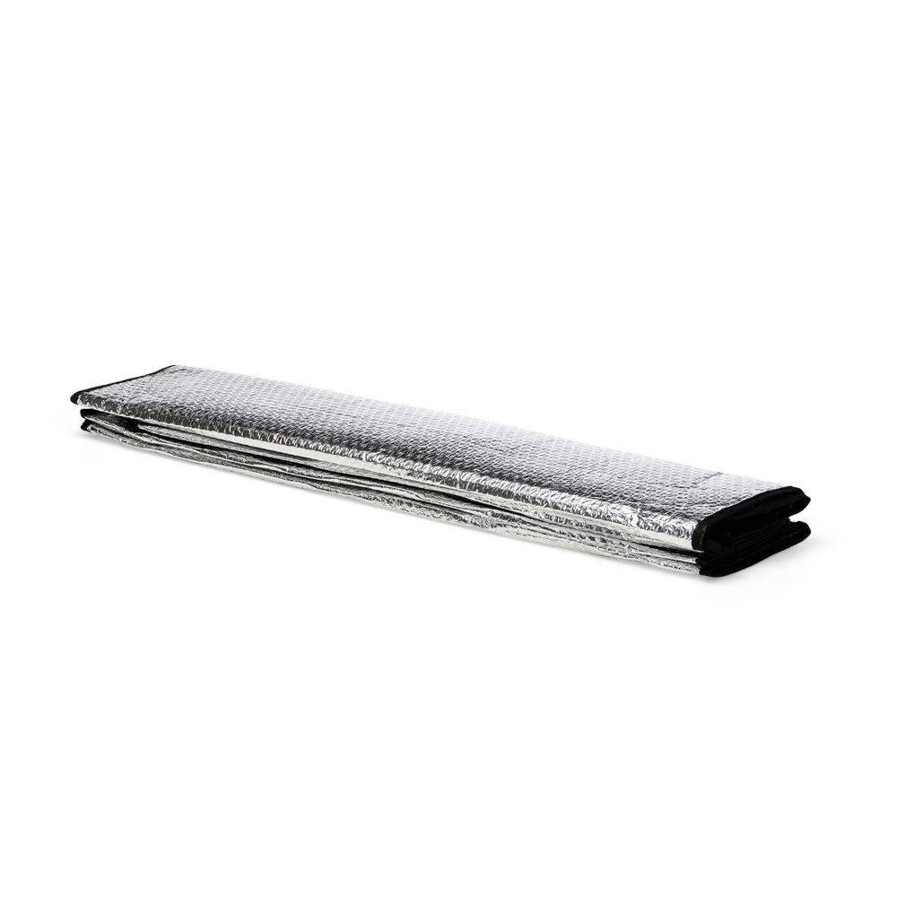 Protetor Solar de Para-Brisa DI1731 na cor Preto, brinde personalizado Sky Brindes