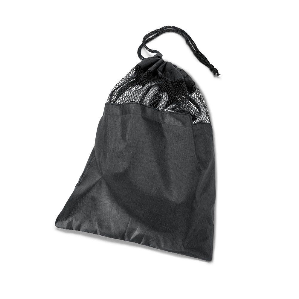Conjunto Fitness 2 Peças DI1738 na cor Preto, brinde personalizado Sky Brindes