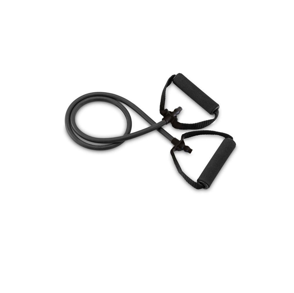 Conjunto Fitness 2 Peças DI1738 na cor Preto, brinde personalizado Sky Brindes