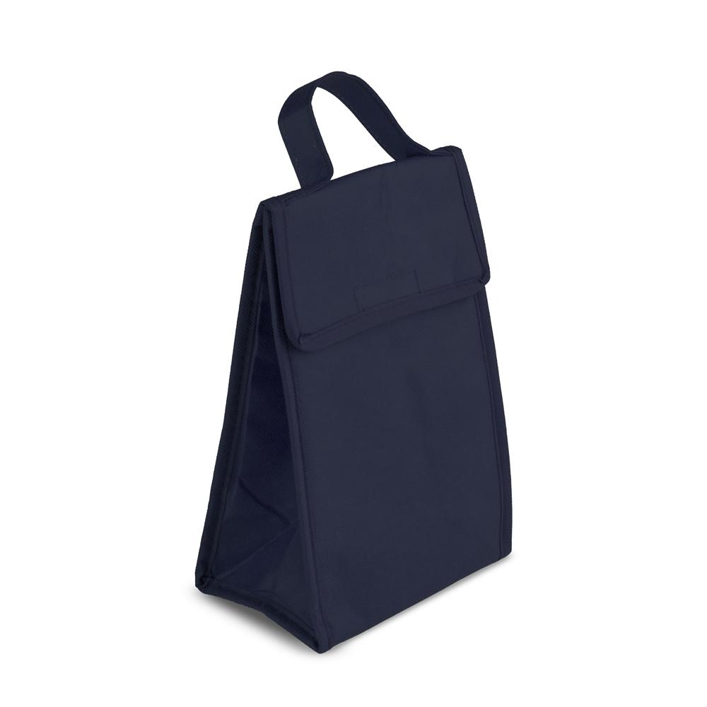 Bolsa Térmica em TNT DI1740 na cor Azul, brinde personalizado Sky Brindes