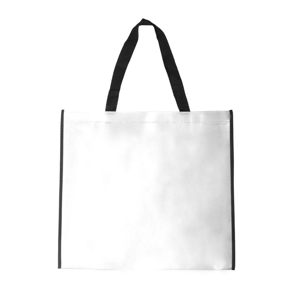 Sacola em TNT DI1741 na cor Branco, brinde personalizado Sky Brindes