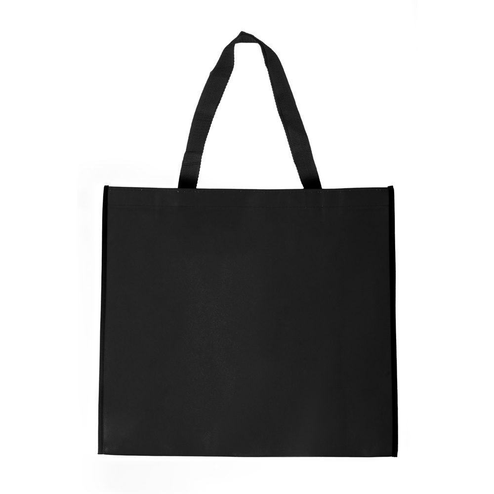 Sacola em TNT DI1741 na cor Preto, brinde personalizado Sky Brindes