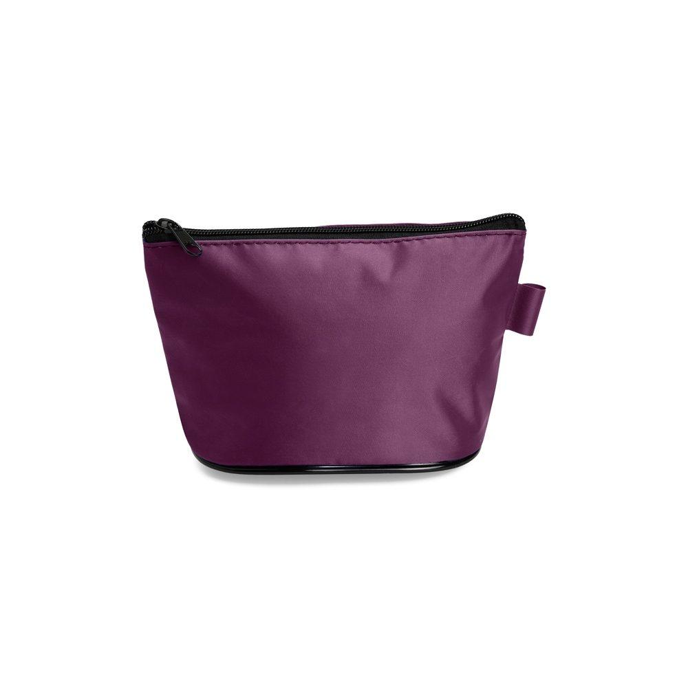 Necessaire Nylon DI1746 na cor Roxo, brinde personalizado Sky Brindes