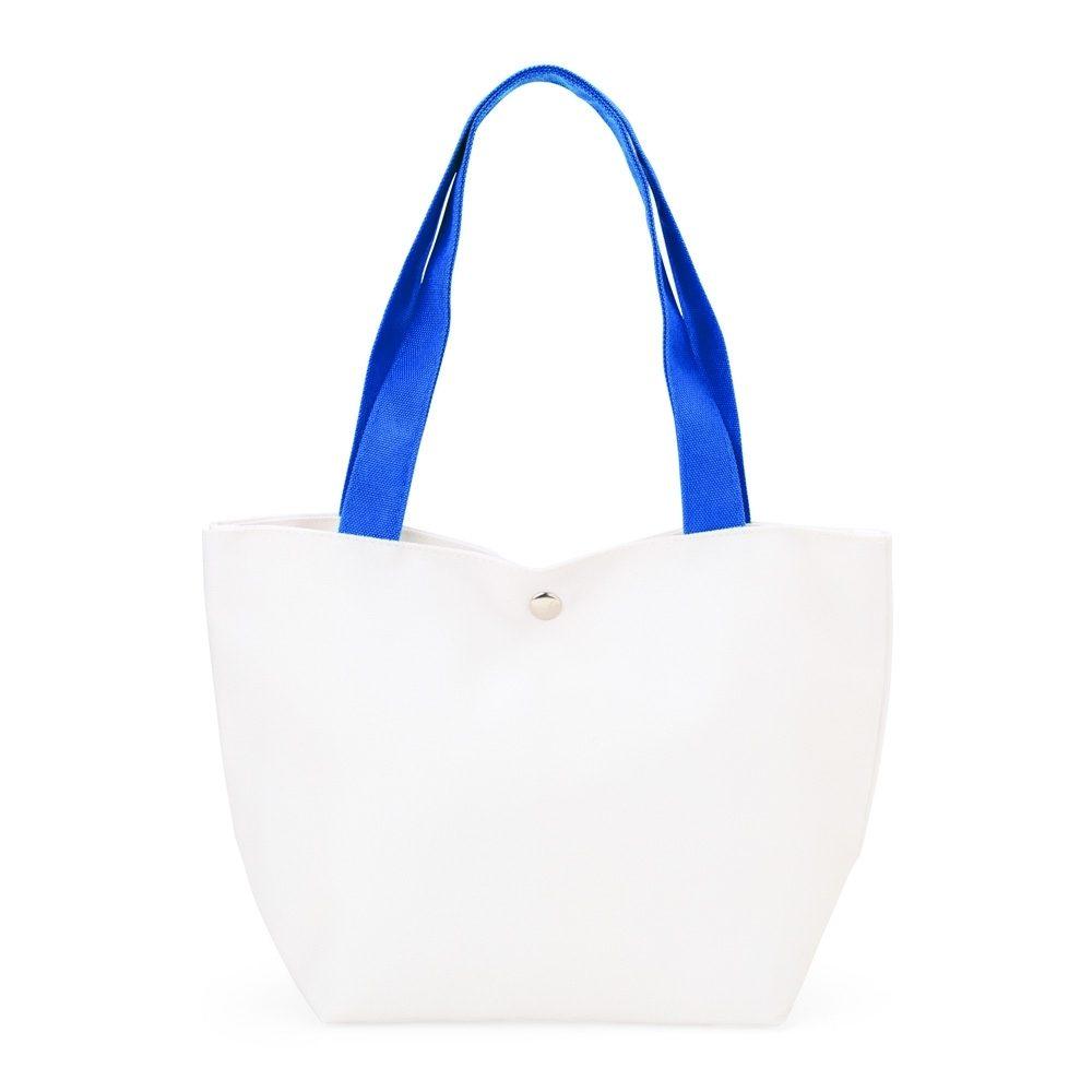 Bolsa de Lona 7 Litros DI1751 na cor Azul, brinde personalizado Sky Brindes