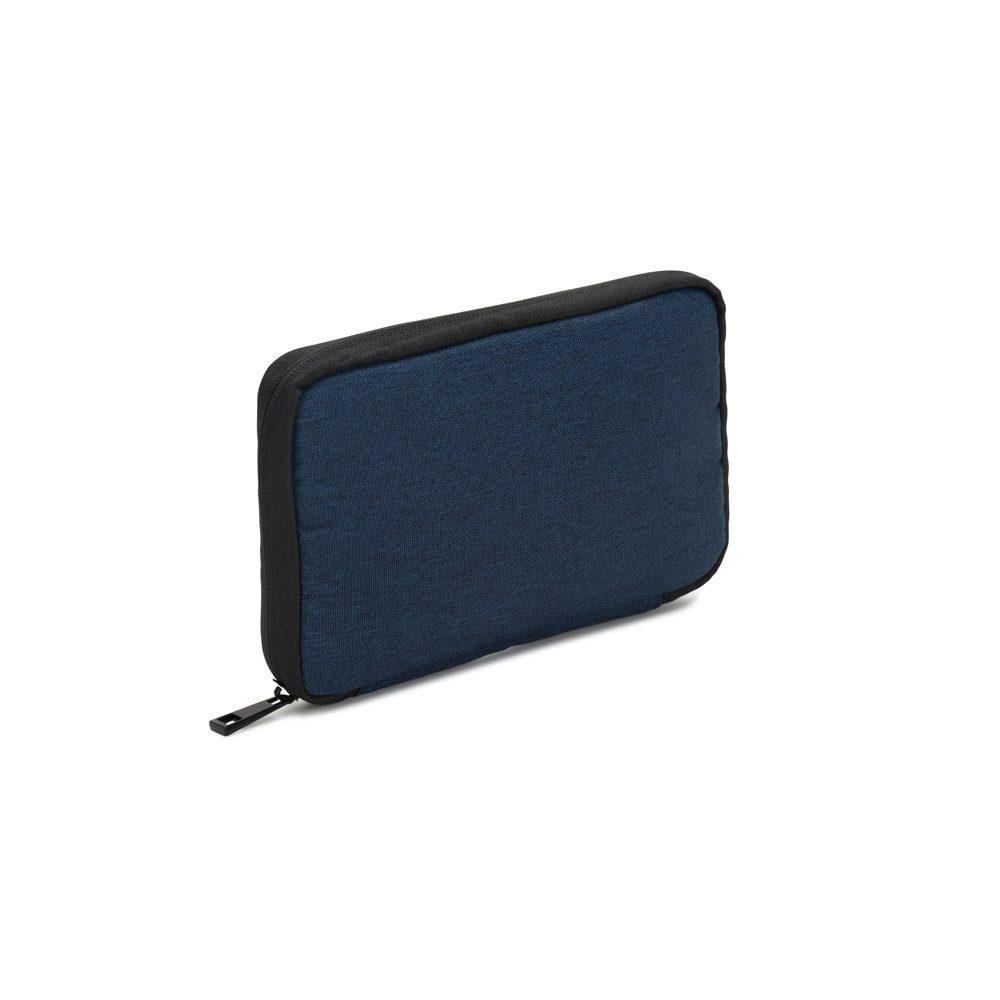 Bolsa Organizadora DI1753 na cor Azul, brinde personalizado Sky Brindes