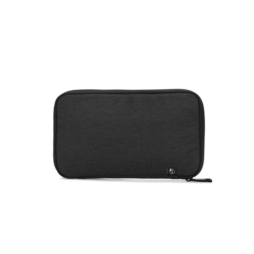 Bolsa Organizadora DI1753 na cor Azul, brinde personalizado Sky Brindes