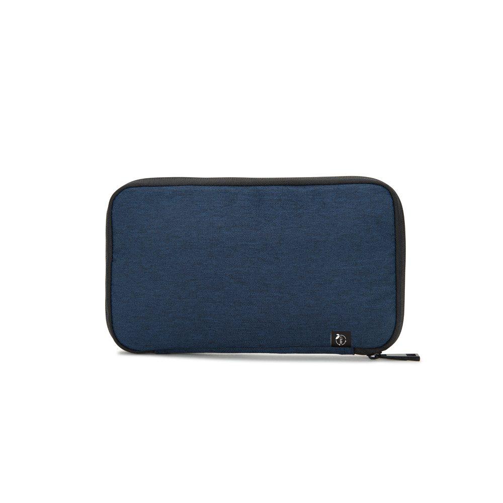 Bolsa Organizadora DI1753 na cor Azul, brinde personalizado Sky Brindes
