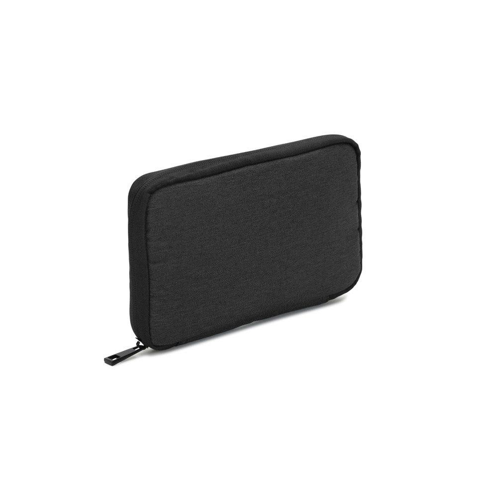 Bolsa Organizadora DI1753 na cor Cinza escuro, brinde personalizado Sky Brindes