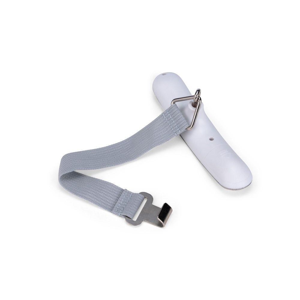 Balança Digital para Mala DI1755 na cor Inox, brinde personalizado Sky Brindes