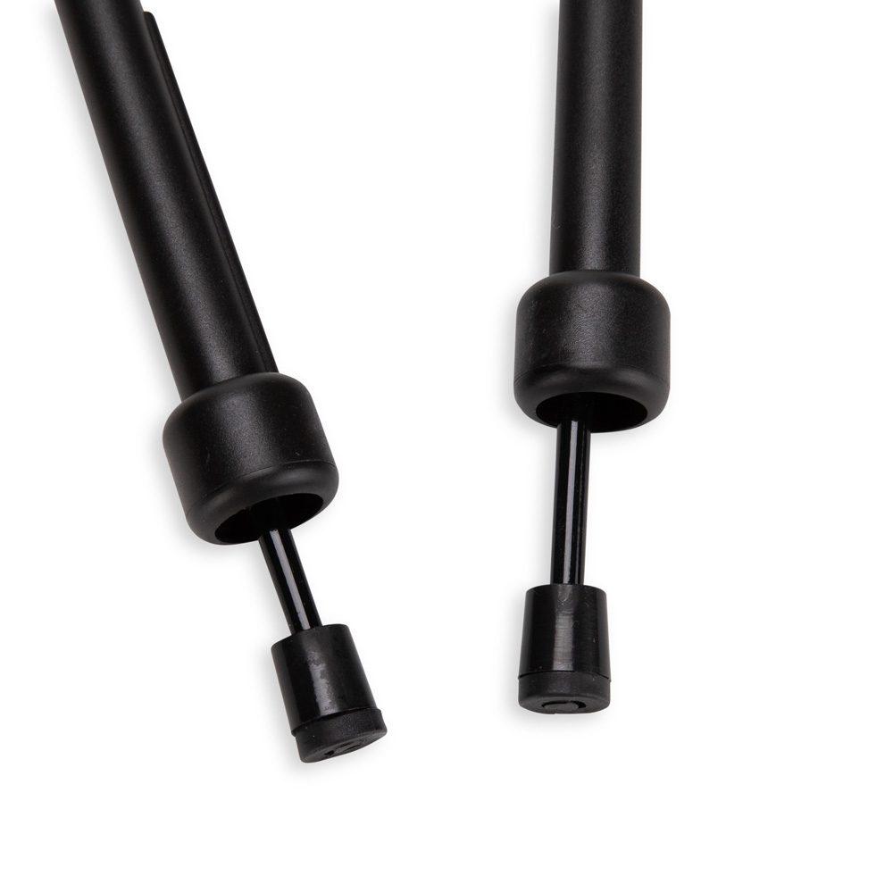 Corda de Pular PVC 2,5m DI1761 na cor Preto, brinde personalizado Sky Brindes