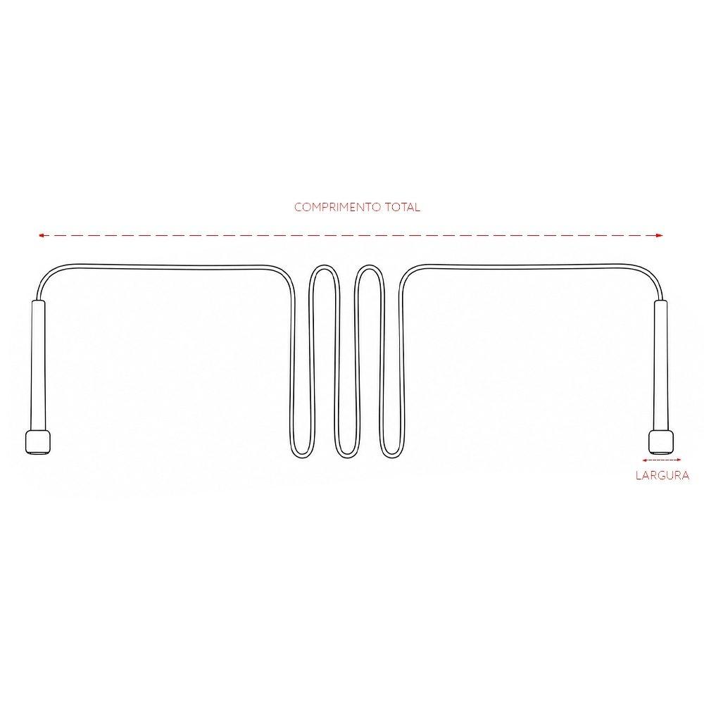 Corda de Pular PVC 2,5m DI1761 na cor Preto, brinde personalizado Sky Brindes
