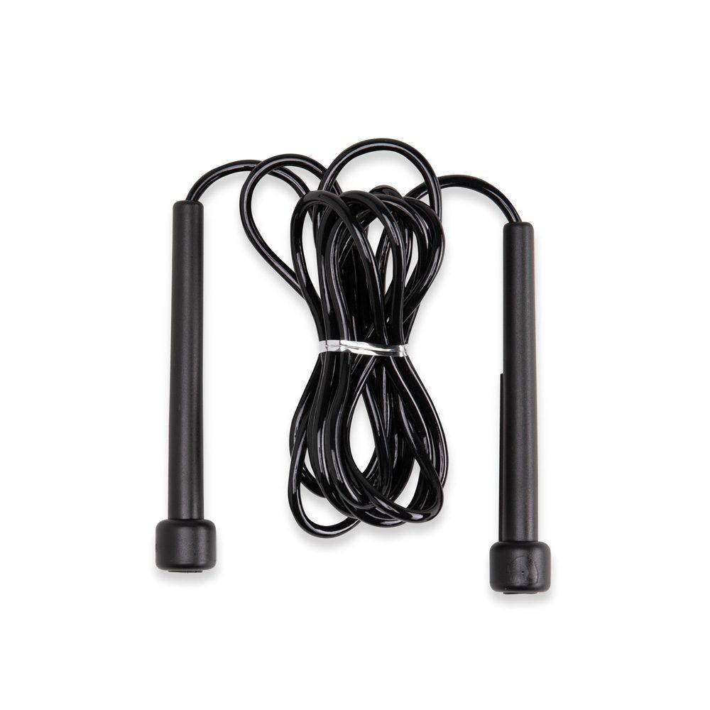 Corda de Pular PVC 2,5m DI1761 na cor Preto, brinde personalizado Sky Brindes