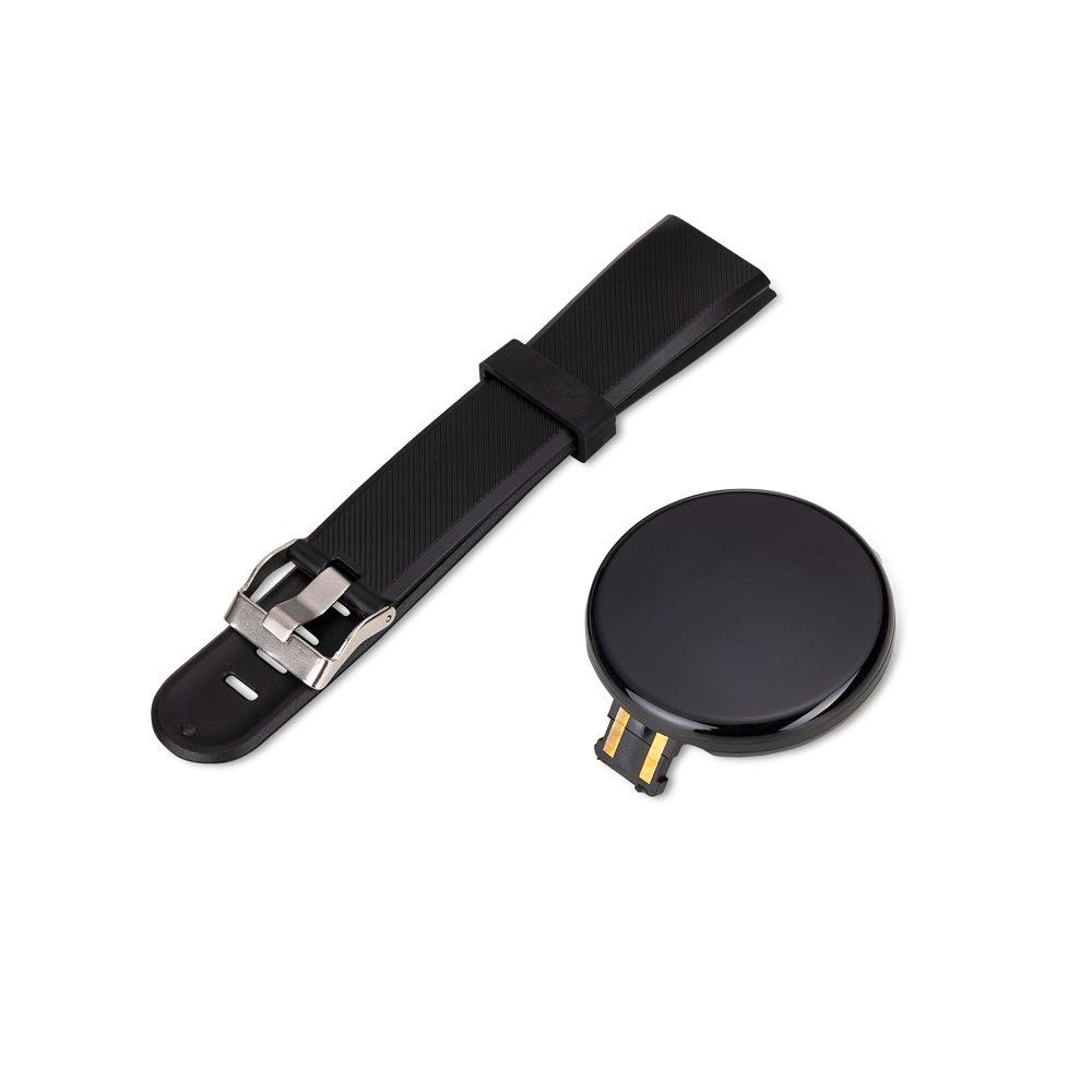Smartwatch d18 DI1770 na cor Preto, brinde personalizado Sky Brindes