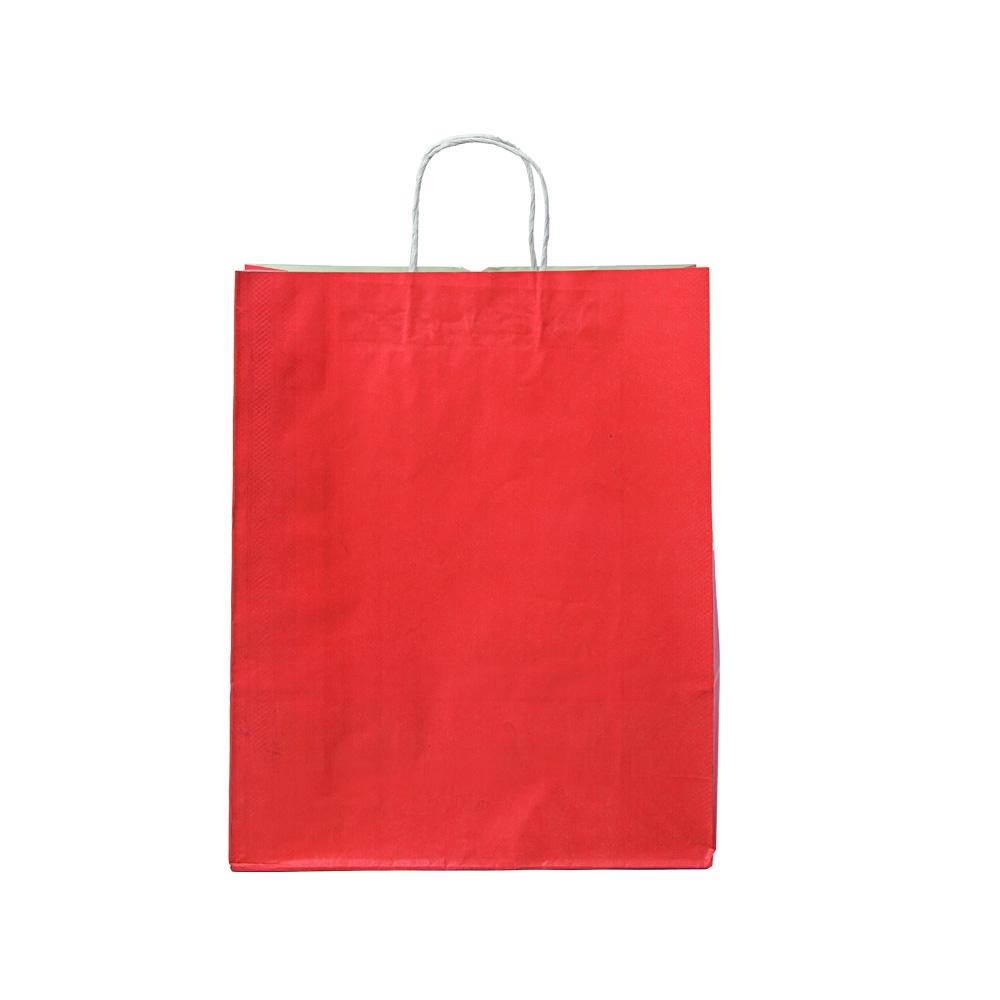 Sacola kraft grande DI1784 na cor Kraft, brinde personalizado Sky Brindes