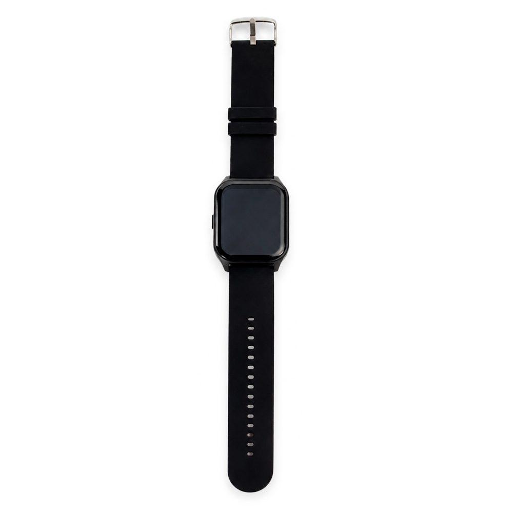 Smartwatch t62 DI1820 na cor Preto, brinde personalizado Sky Brindes