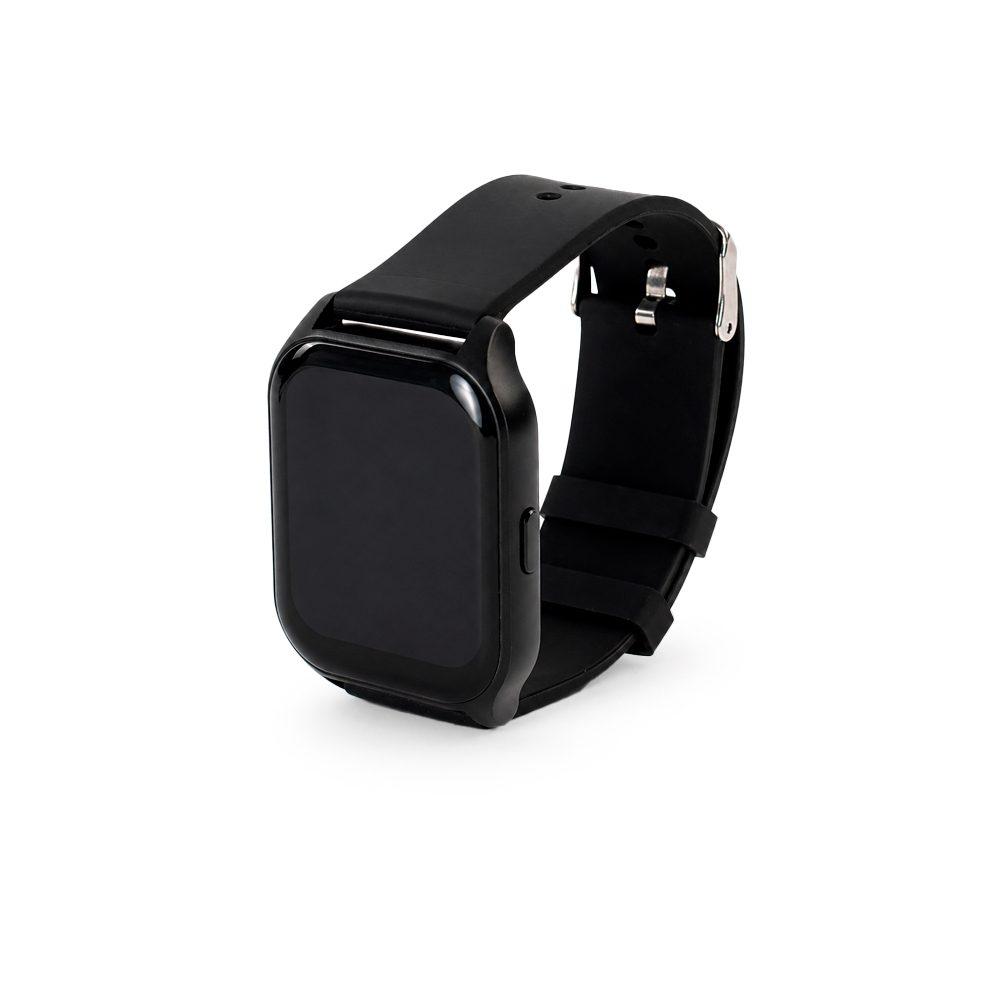 Smartwatch t62 DI1820 na cor Preto, brinde personalizado Sky Brindes