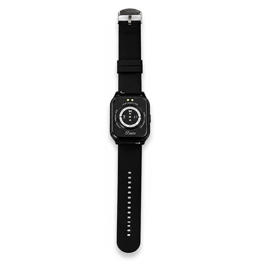 Smartwatch t62 DI1820 na cor Preto, brinde personalizado Sky Brindes