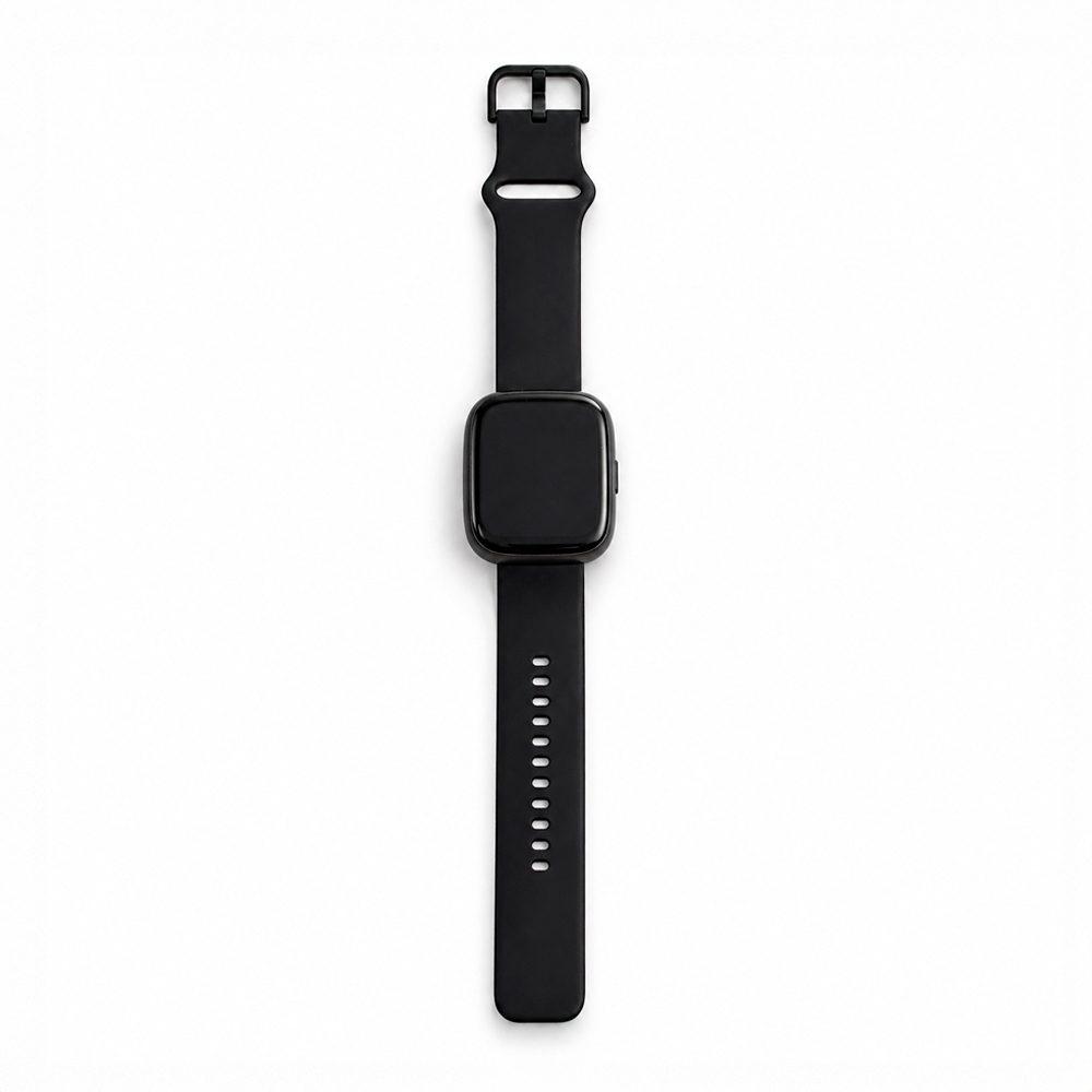 Smartwatch idw26 DI1821 na cor Preto, brinde personalizado Sky Brindes