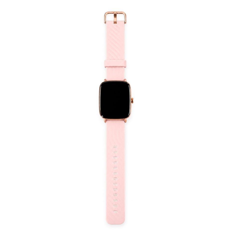 Smartwatch idw28 DI1822 na cor Rosa, brinde personalizado Sky Brindes