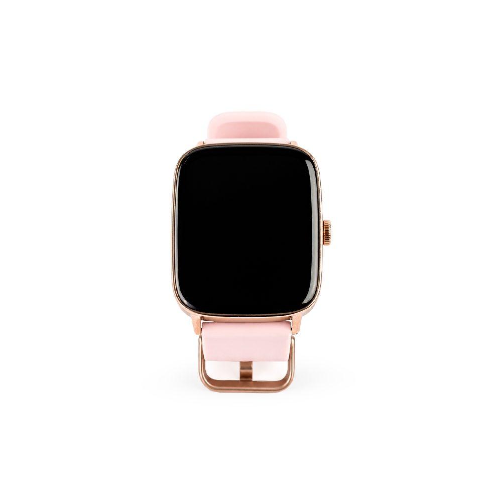 Smartwatch idw28 DI1822 na cor Rosa, brinde personalizado Sky Brindes