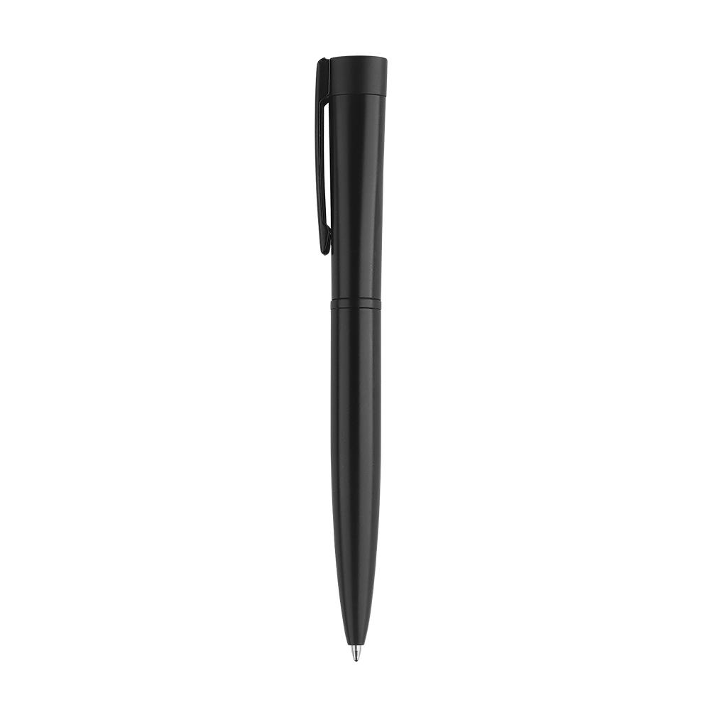Caneta metálica DI1900 na cor Preto, brinde personalizado Sky Brindes